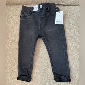 H&M | Toddler Boys | Slim Fit Black Jeans